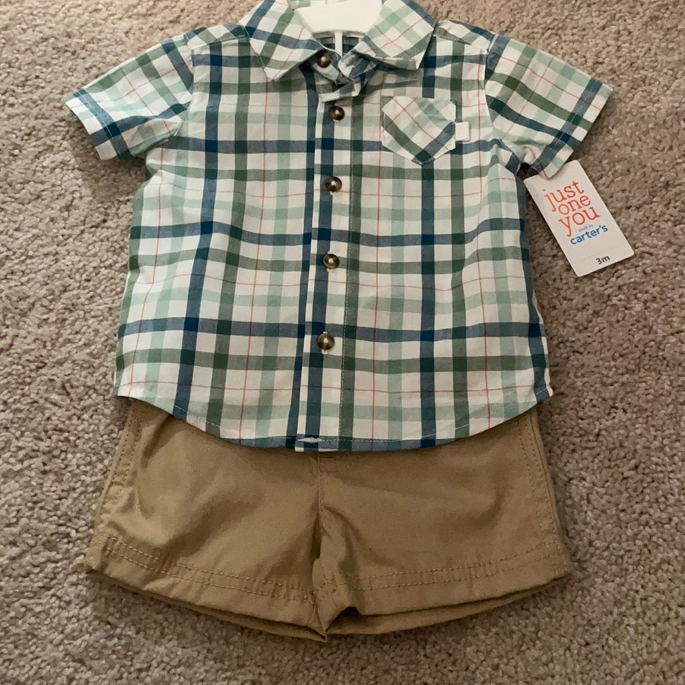 Shirt & Short Set